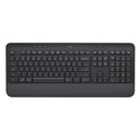 Teclado Inalámbrico Logitech K650 Negro 920-010908