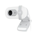 Camara Web Logitech Brio 100 FHD 2MP Blanco 960-001615