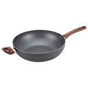 Sartén Antiadherente Proctor Silex Wok Aluminio 12.5"/32cm Gris/Café PAG109