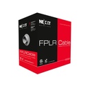 Cable FPLR Nexxt Sistema de Alarma 18AWG Blindado 305M NFC-18FRR