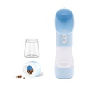 Dispensador de Comida y Agua para Mascotas La Gotera Portátil Celeste CL29U-3