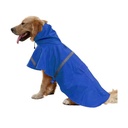 Capa de Lluvia para Mascotas La Gotera L Azul DOTAL