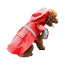 Capa de Lluvia para Mascotas La Gotera XL Rojo DOTRXL