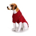 Suéter de Navidad para Mascota La Gotera Rojo M PET002