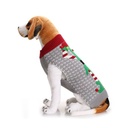 Suéter de Navidad para Mascotas La Gotera Gris XL B08G4