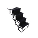 Escalera de Auto para Mascotas La Gotera Plegable de Metal PS004