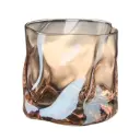 Vaso Whiskero La Gotera Dorado VW61-4