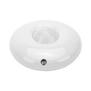 Sensor Pir De Movimiento Hikvision Cobertura 360 DS-PDCL12-EG2-WB(O-STD) 314300160