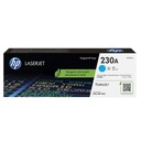 Cartucho de Toner HP Cyan 230A 1800pgs W2301A