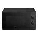 Horno Microondas Midea 0.7p³ Negro MMDP07S2BM