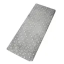 Alfombra La Gotera Brillante Gris WSM12