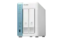 Servidor de Almacenamiento NAS QNAP Quad-Core 1GB-RAM AL-214 1.7GHz TS-231K-US