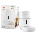 Dispensador de Alimento Inteligente Nexxt Solutions Connectivity Pet Feeder Wi-Fi con Cámara 1080p Blanco NHA-P610
