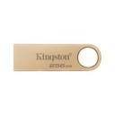 Unidad Flash USB 3.2 Kingston DataTraveler DTSE9 G3 de 256GB Dorado DTSE9G3/256GB