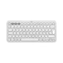 Teclado Inalámbrico Logitech Pebble 2 K380s BT Blanco 920-011784