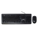 TECLADO Y MOUSE GENIUS KM-160 SP USB BLACK 31330001414