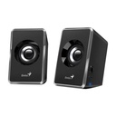 PARLANTE GENIUS SP-U125 USB BLACK 31730042400