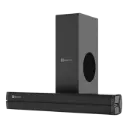 Barra de Sonido Klip Xtreme ThunderZound Subwoofer 2.1CH 120W Bluetooth/HDMI/USB-A Negra KSB-050