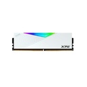 Memoria Ram Adata Lancer 16GB DDR5 7200MHZ RGB Blanco AX5U7200C3416G-CLARWH