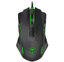 Mouse T-Dagger Brigadier Alámbrico 7.200DPI Negro T-TGM206