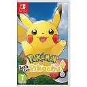 Juego Nintendo Switch Pokémon: Let's Go Pikachu!