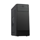 CASE CX31KURA001C H410 ATX USB + 2+ AUDIO BLACK + FUENTE DE PODER PE600RNF00400 600W