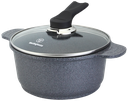 Westinghouse cacerola baja con tapa de vidrio 28 cm hierro fundido WCCC2008L28CMG