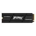 Kingston FURY Renegade - SSD - 1 TB - interno - M.2 2280 - PCIe 4.0 x4 (NVMe) - difusor de calor integrado SFYRSK/1000G