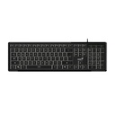 TECLADO GENIUS RS2 SLIMSTAR 820 USB SP NEGRO 31310055401