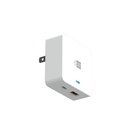 Cargador de Pared Case Logic 20W USB-A/USB-C CL-PD-W1-102-WT