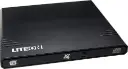 Lector CD/DVD LiteOn - Unidad de disco - Negro EBAU108-External