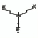 SOPORTE DOBLE MSI PRO MT81D NEGRO 306-3BA9130-LAX