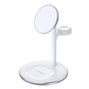 Cargador Inalámbrico Choetech Magnético 3 en 1 Magsafe, T585-F
