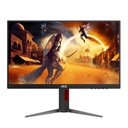 MONITOR GAMING 23.8" AOC 24G4 FHD IPS1920X1080 180 HZ 0.5MS DP HDMI VGA G-SYNC PLANO NEGRO