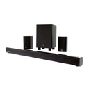 BARRA DE SONIDO THONET & VANDER REIN CON 2 PARLANTES Y SUBWOOFER HDMI ARC + SPDIF OPTICAL + 3,5 MM. AUX. ESTÉREO + BLUETOOTH HK0