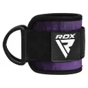 Tobillera para Polea RDX A4 Morada WAN-A4PR-S