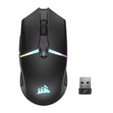 MOUSE GAMING RGB CORSAIR NIGHTSABRE INALÁMBRICO (RECEPTOR USB) CH-931B011-NA