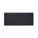 Trust teclado inalambrico en español eco recargable - 25059