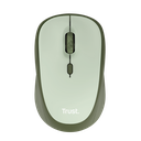 Trust mouse inalambrico eco color gris- 24552
