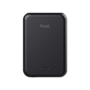 Trust banco de energia inalambrico 5000 mah color negro batería magnética iPhone 12 superior - 24877
