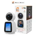 Cámara de Seguridad Inteligente Nexxt Solutions Home Wi-Fi 2 Vías Interiores Blanca NHC-IP20