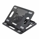 BASE ERGONÓMICA PARA LAPTOP UNNO TEKNO NC6115BK CON SOPORTE
