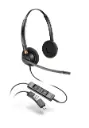Poly EncorePro 525 - EncorePro 500 series - auricular - en oreja - cableado - USB-A - negro 783R3AA