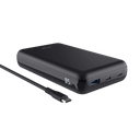 Trust bateria externa Laro de 100 W para portátiles carga rapida USB-C - 25240