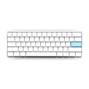 TECLADO GAMING RGB DUCKY ONE 2 PRO MINI MECANICO USB-C ESPAÑOL SWITCH CAFÉ DKON2061ST-BESPDWWT2