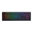 TECLADO GAMING RGB DUCKY ONE 3 MECANICO USB-C ESPAÑOL SWITCH ROJO SILENCIOSO DKON2108ST-SESPDCLAWSC1