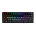 TECLADO GAMING RGB DUCKY ONE 3 MINI MECANICO USB-C ESPAÑOL SWITCH CAFÉ DKON2161ST-BESPDCLAWSC1