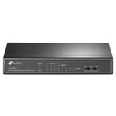 SWITCH TP LINK TL-SF1008LP(UN) 8 PUERTOS RJ45 4 PUERTOS POE 10/100 MBPS NO ADMINISTRABLE