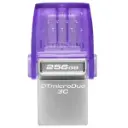 MEMORIAS USB 256GB KINGSTON DTDUO3CG3 USB-A Y USB-C 201 MB/S DTDUO3CG3/256GB