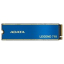 HD INTERNO SOLIDO 256GB ADATA LEGEND 710 PCle GEN3 x4 M.2 2.400MB/S / 1.800MB/S ALEG-710-256GCS